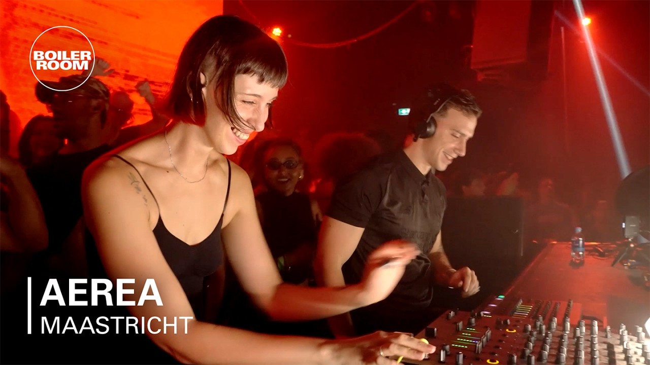 AEREA (live) | Boiler Room: Maastricht cover art