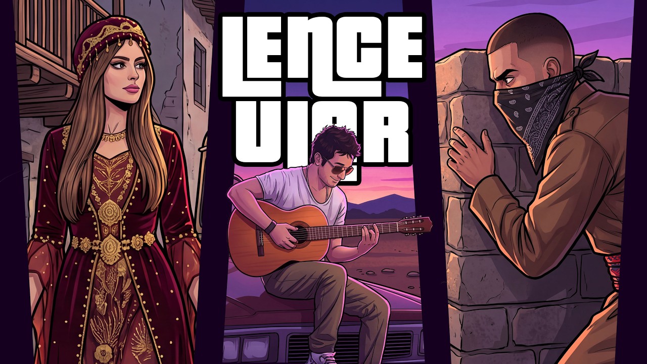 Haval Ibrahim - Lence U Lar | لەنجە و لار cover art