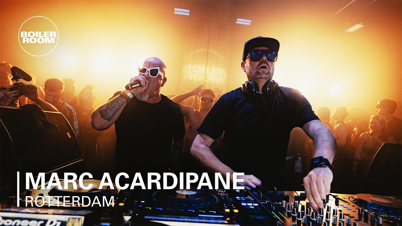 Marc Acardipane | Boiler Room: Rotterdam cover art