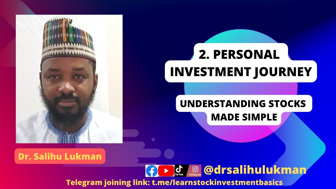 2. Personal investment journey cover art
