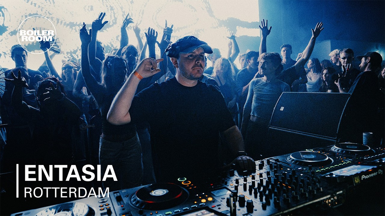Entasia | Boiler Room: Rotterdam cover art