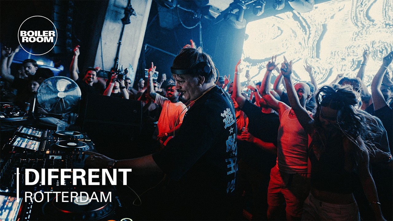 Diffrent | Boiler Room: Rotterdam cover art