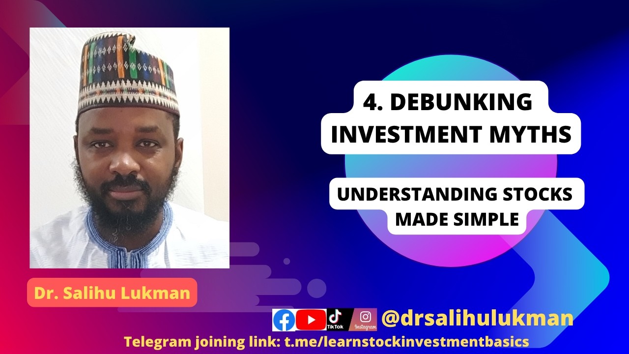 4. Debunking investment myths cover art