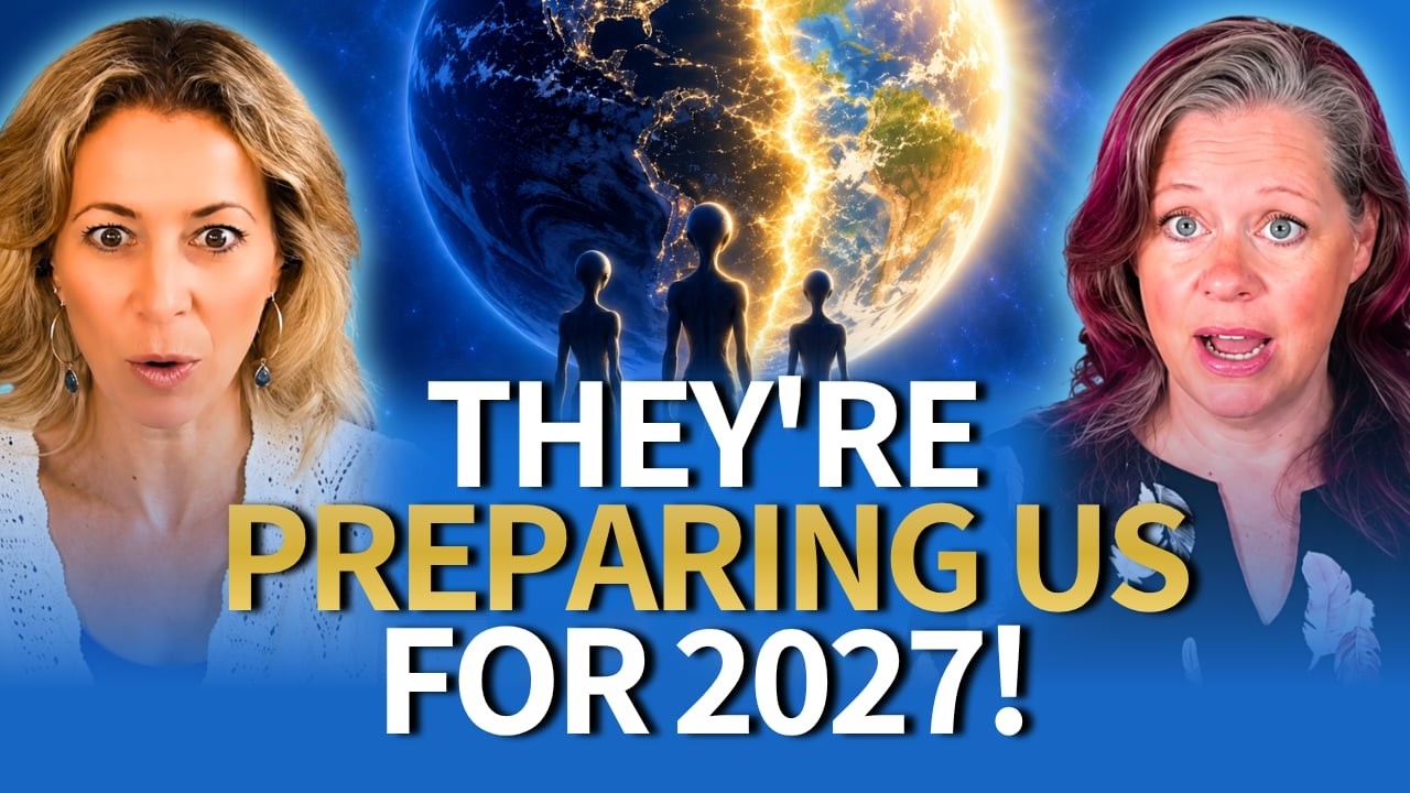 Skeptic Turned Medium Gives RARE Psychic Update: The Future Is NOTHING Like We Expected.. cover art