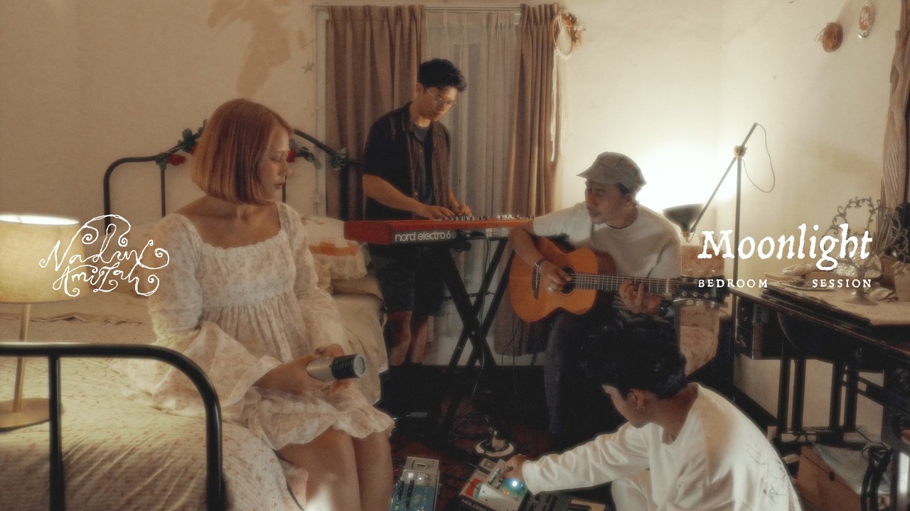 Nadin Amizah - Moonlight (Bedroom Session) cover art
