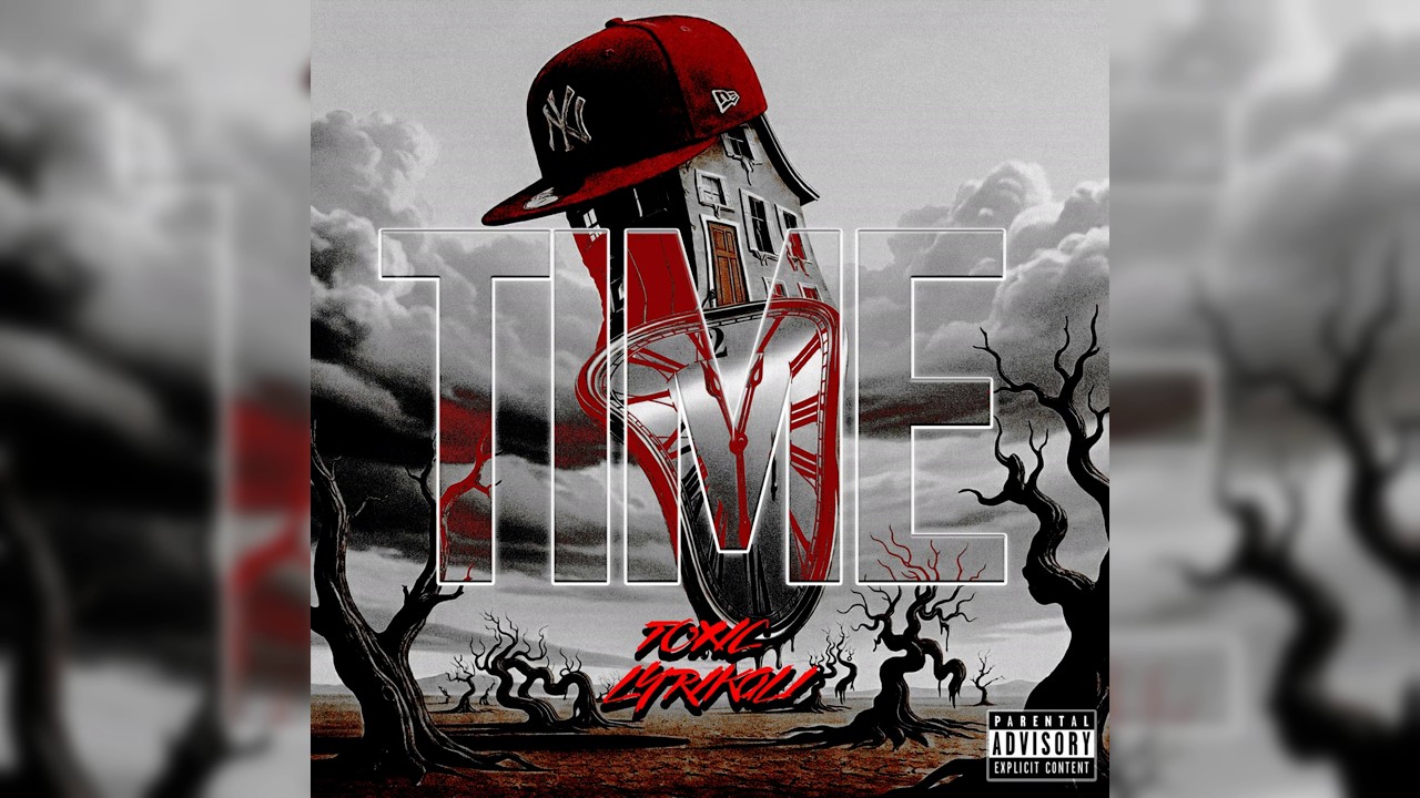 Toxic Lyrikali - Time (Lyric Video) "Abundance EP" cover art