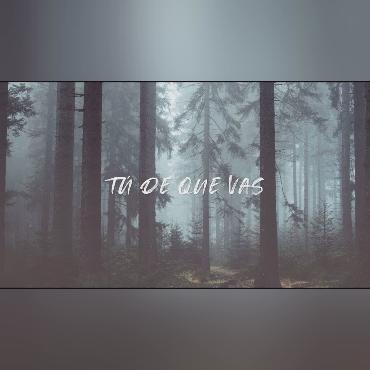 Tú de que vas cover art