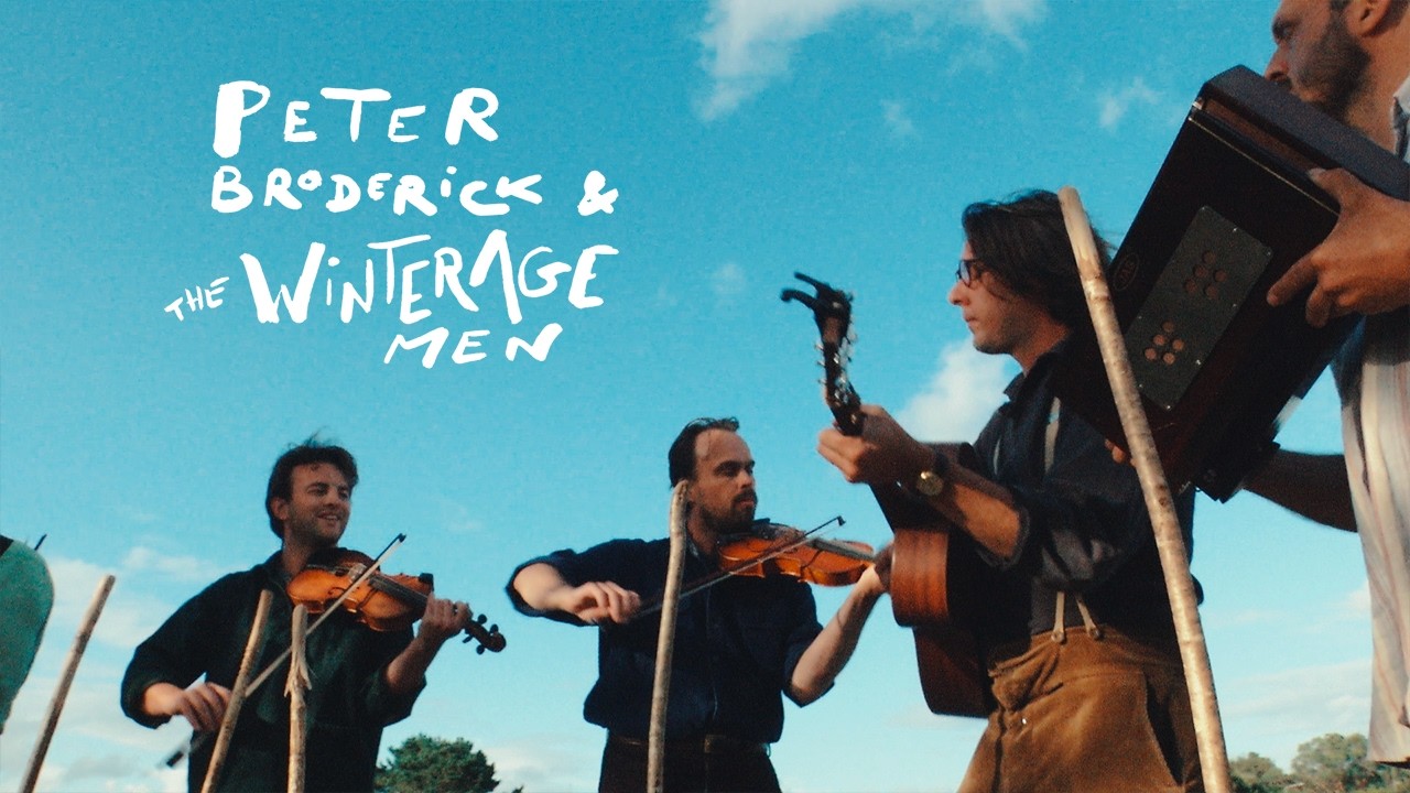 Peter Broderick & The Winterage Men | The Sounds of Ireland cover art