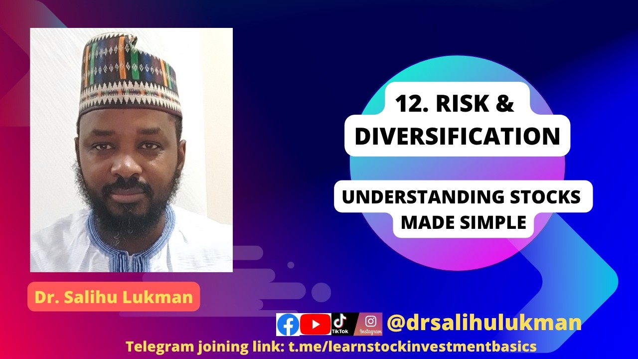 12. Risk and diversification cover art
