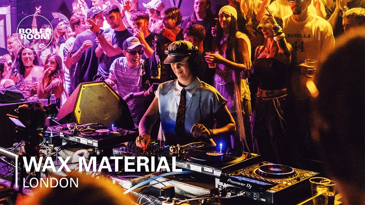 Wax Material | Boiler Room London: Beeyou Records cover art