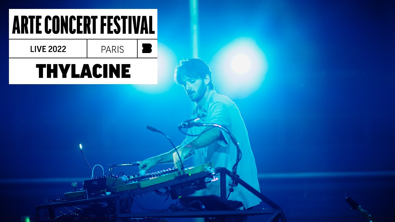 Thylacine | Live at @arteconcert u202aFestival 2022 (Paris) cover art