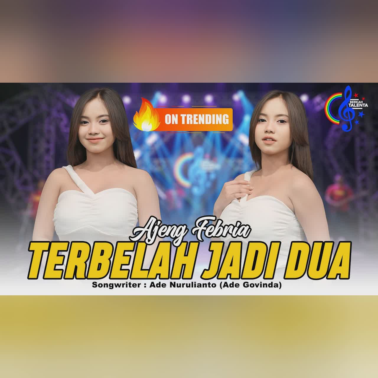 Ajeng Febria - Terbelah Jadi Dua (Official Music Video) | Hatimu Libatkan Yang Lain cover art