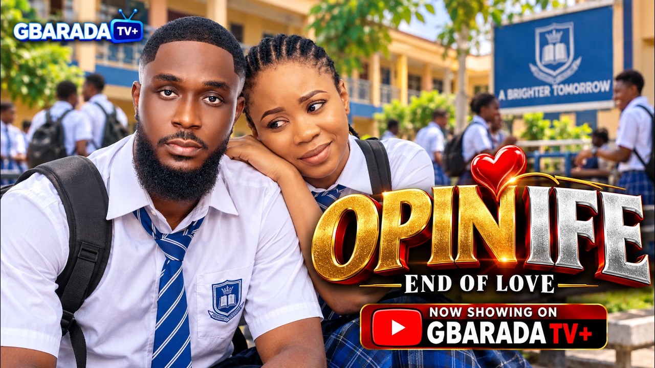 Poster OPIN IFE - A Nigerian Yoruba Movie