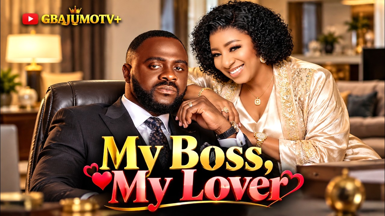 Poster MY BOSS MY LOVE