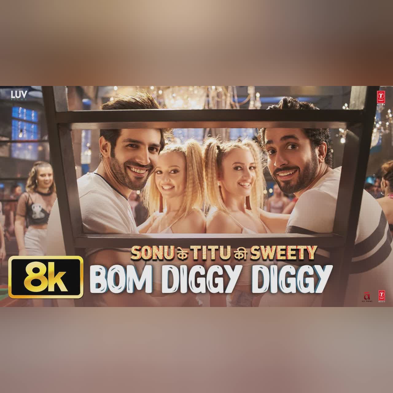 Bom Diggy Diggy cover art