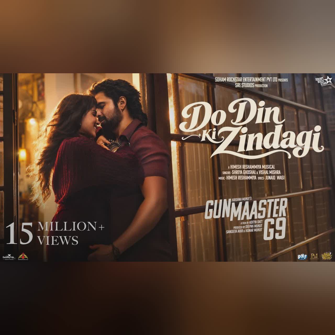 Do Din Ki Zindagi| Gunmaaster G9| Emraan H,Genelia D, Aditya D| Himesh R,Shreya G,Vishal M |Deepak M cover art