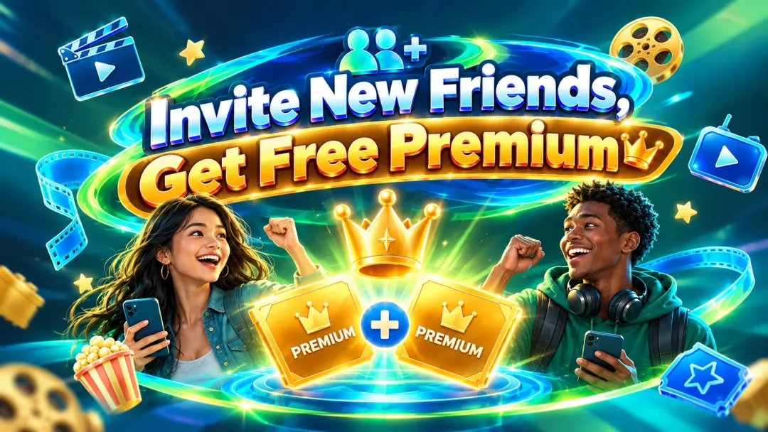 Invite Friends, Get FREE Premium