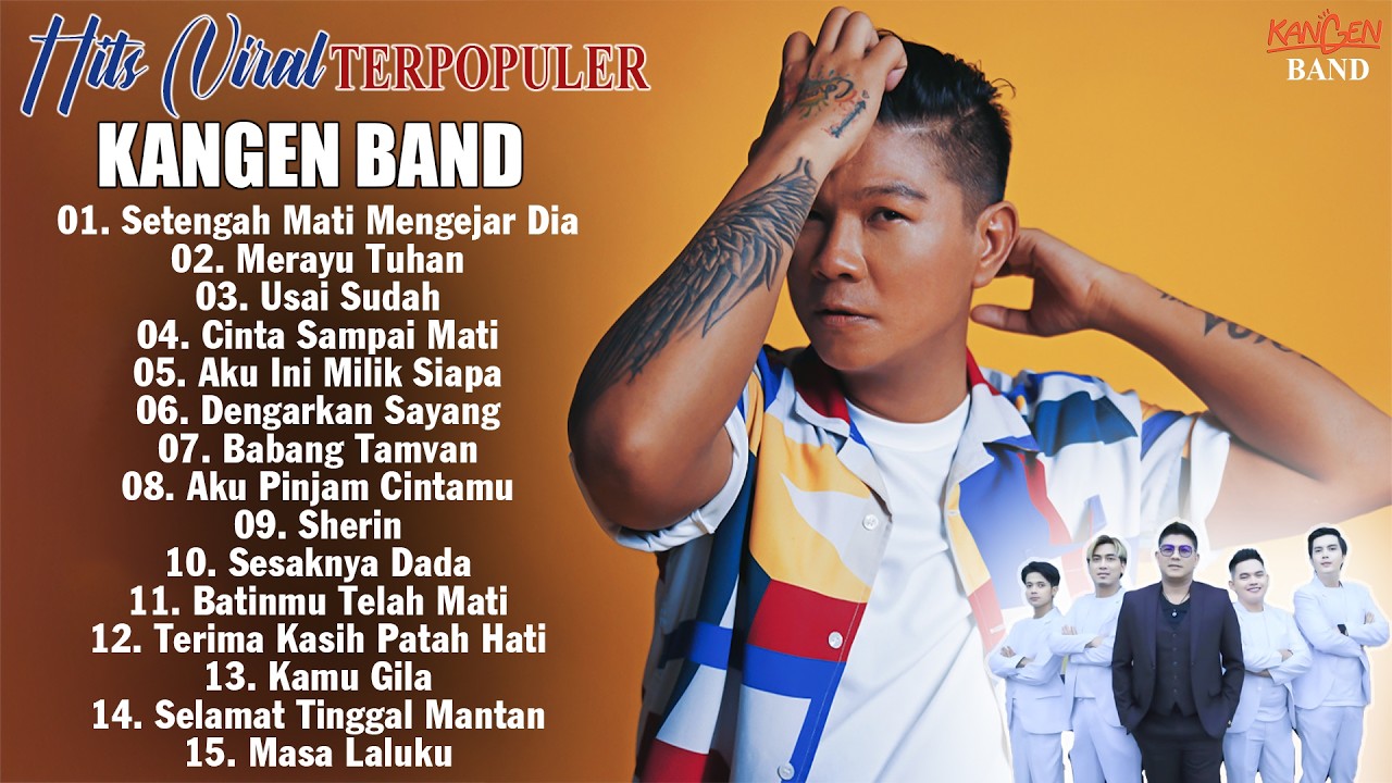 Kangen Band Full Album 2026 | Terbaik |Terpopuler - Lagu Indonesia Enak Didengar Viral Tiktok cover art