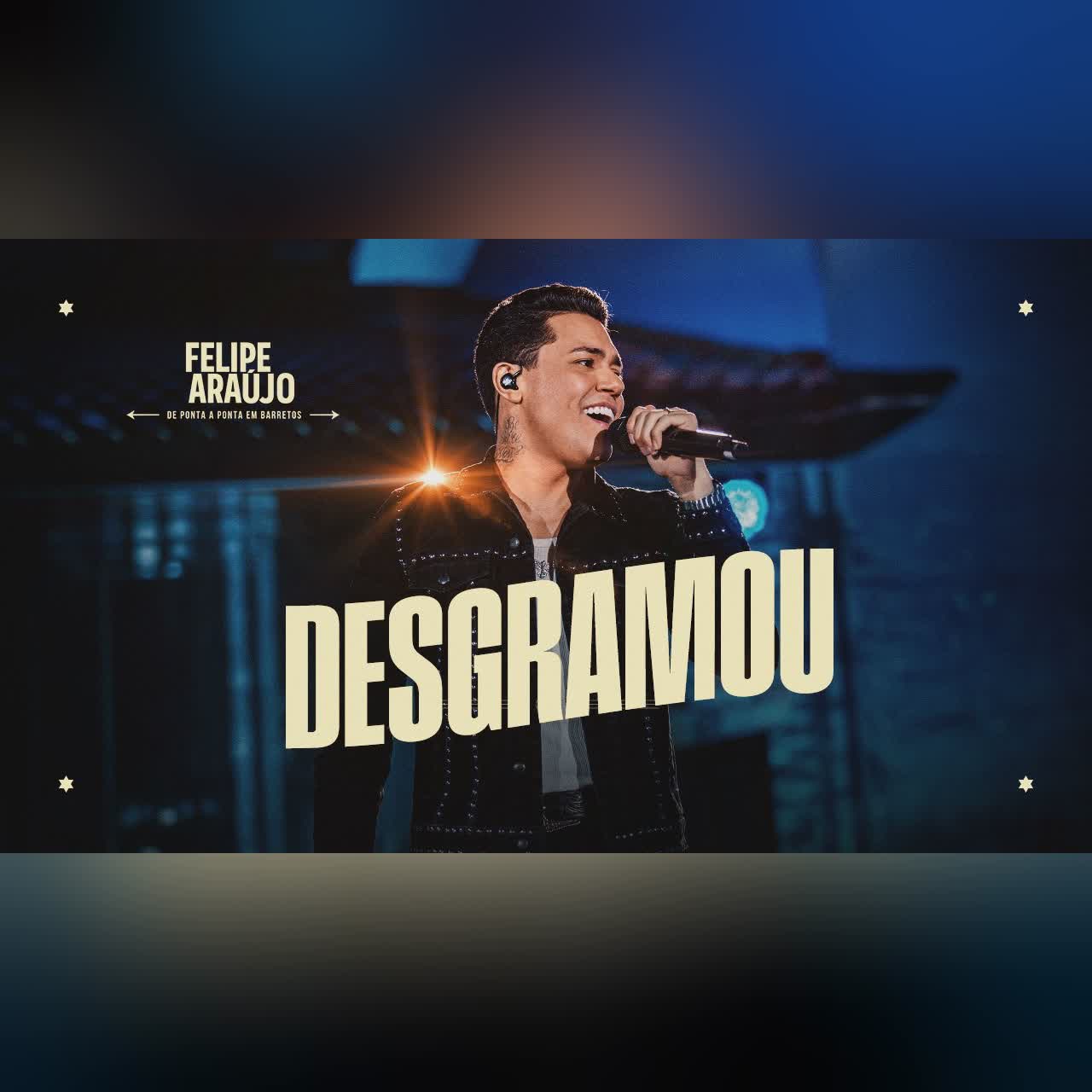 Desgramou - De Ponta a Ponta em Barretos (Ao Vivo) cover art