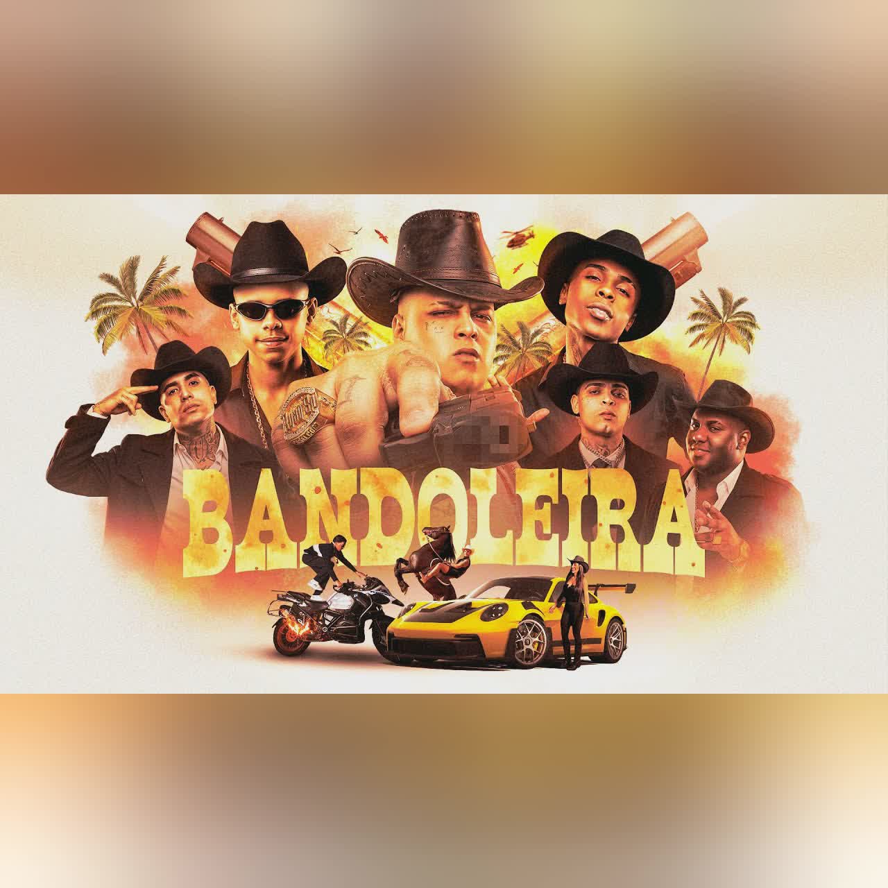 BANDOLEIRA - Nino Abravanel - Ryan SP, Nego Trufa, Jvila, Meno K, Lele JP (Glenner e Daltin no Beat) cover art