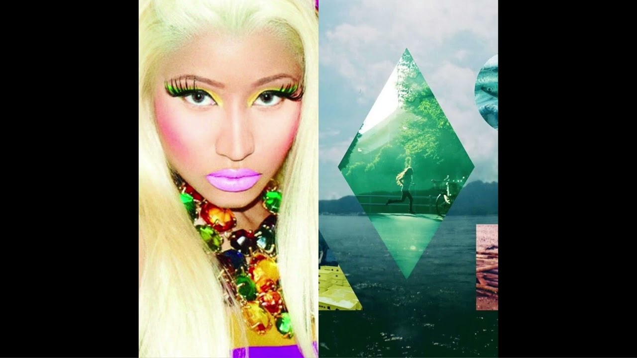 Nicki Minaj - Starships Remix Clean Bandit - Rather Be cover art