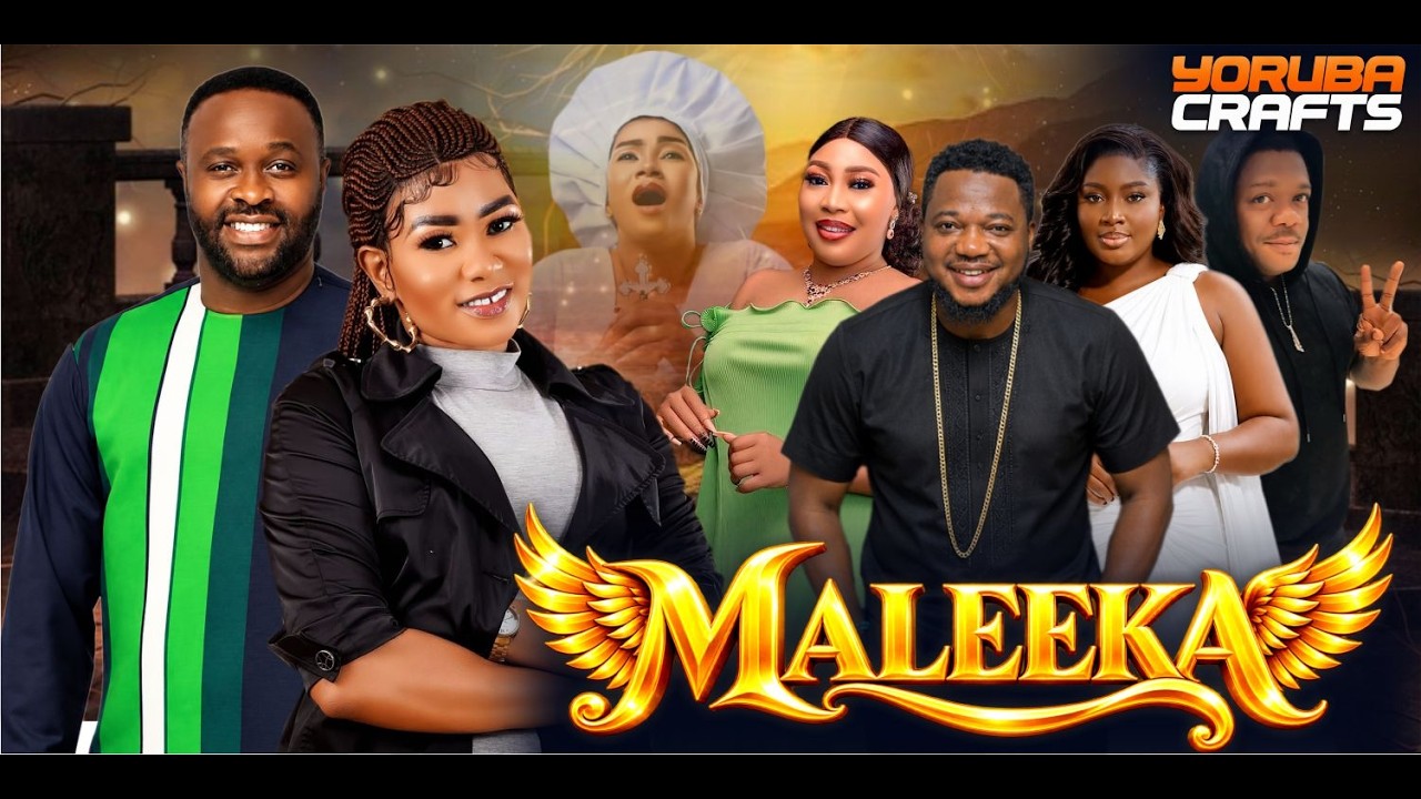 Poster MALEEKA