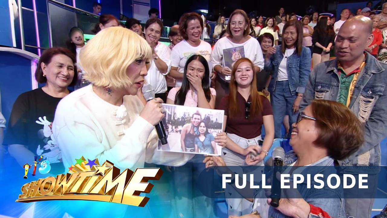 Poster Si Vice Ganda nga ba ang nasa throwback pic na 'to?!