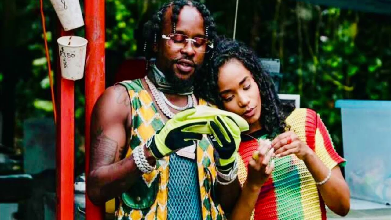 Popcaan - Only Man She Want Remix Mr.Chicken - DIVA cover art
