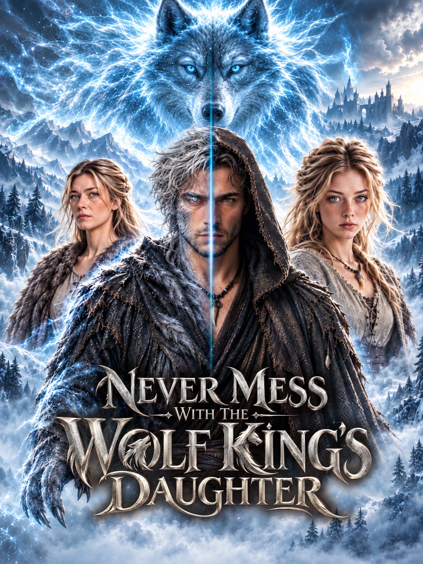 Poster Never Mess With the Wolf King's Daughter