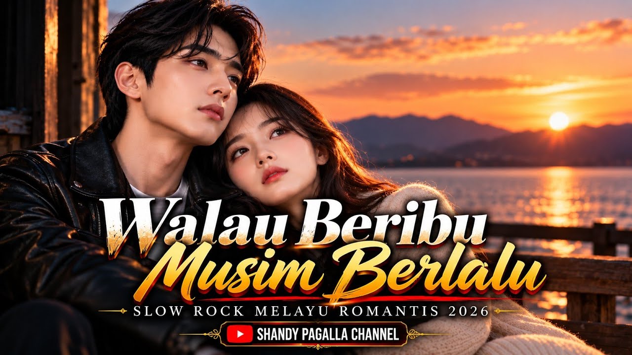 Walau Beribu Musim Berlalu | Slow Rock Melayu Romantis 2026 cover art