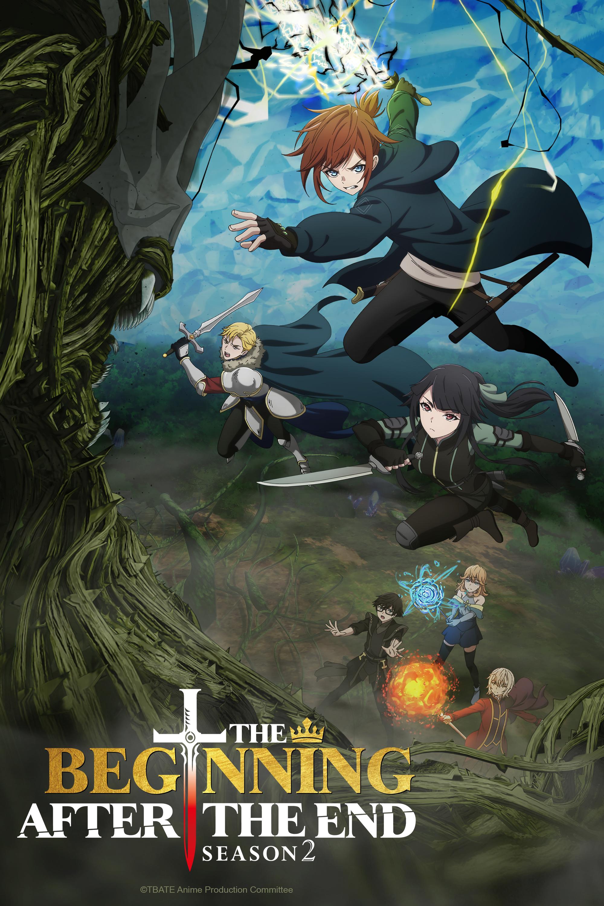 Poster The Beginning After the End S1-S2