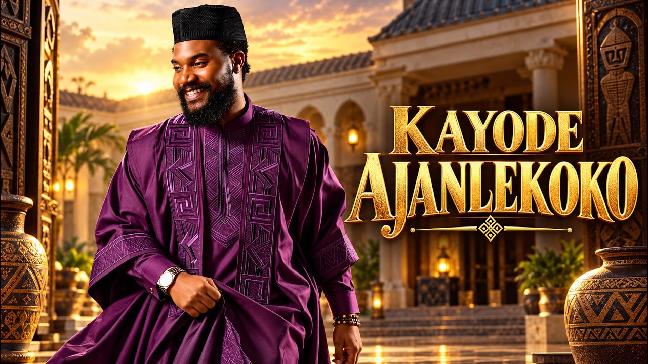 Poster KAYODE AJANLEKOKO