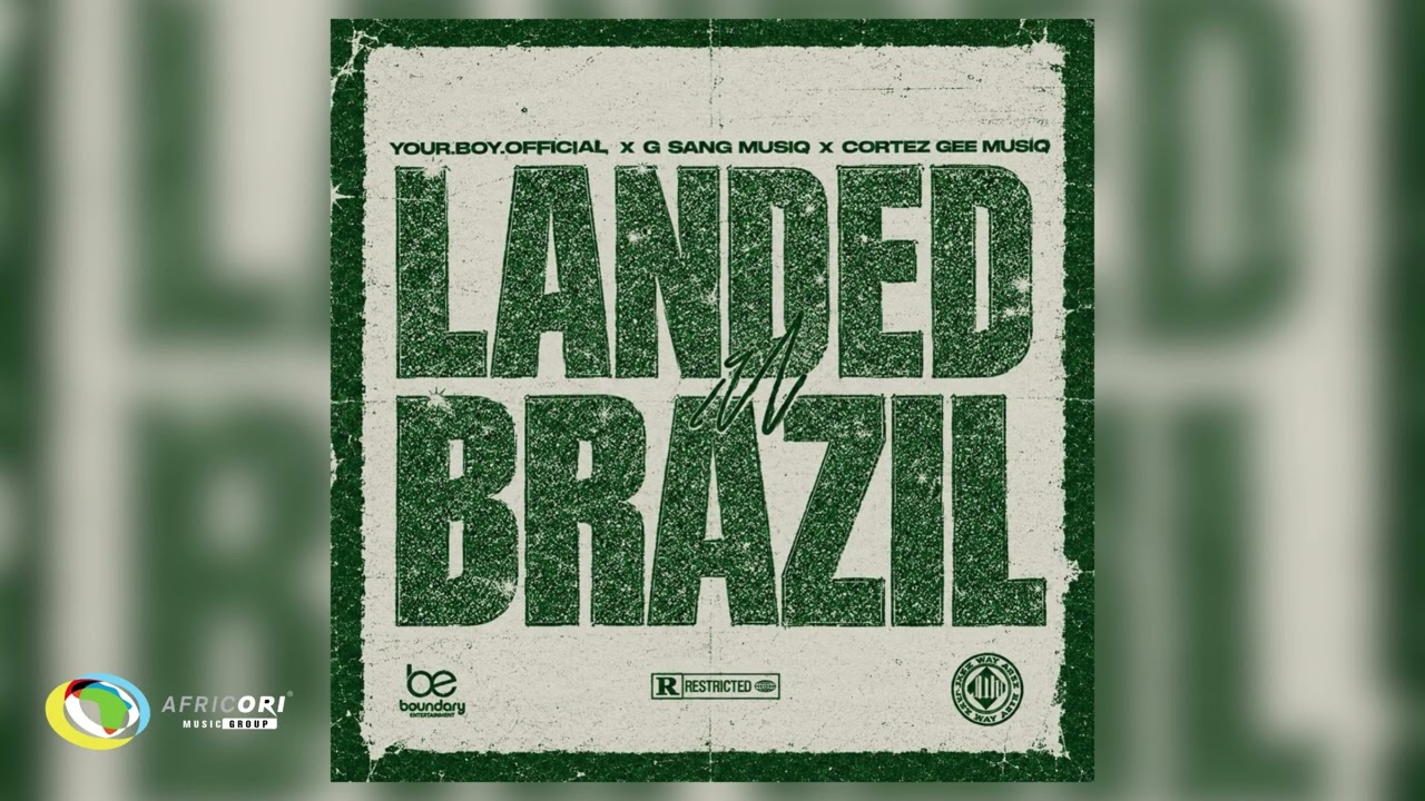 YOUR.BOY.OFFICIAL & Cortez Gee MusiQ - Landed In Brazil (Official Audio) cover art