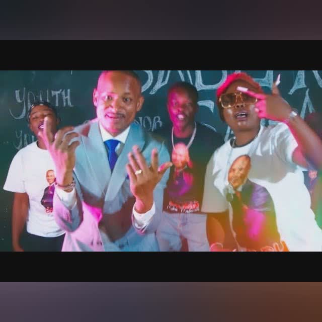 Shekina Karen - BABU KWA SABABU FT Babu Owino (Official Video) cover art