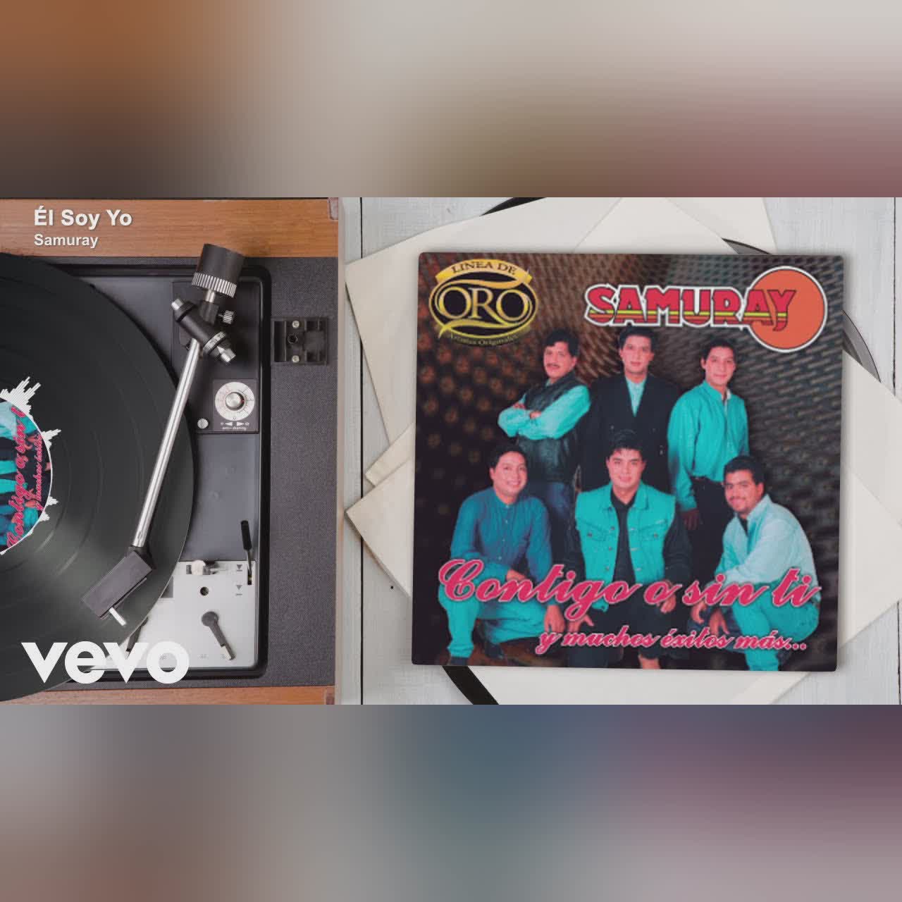 Él Soy Yo (Audio) cover art