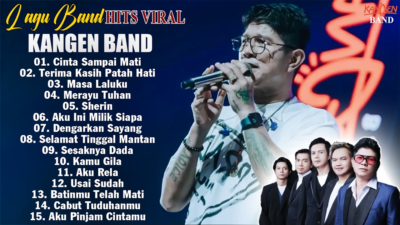 KANGEN BAND - Full Album Terbaik 2026 || Kumpulan Lagu Terbaik Kangen Band || Viral & Terpopuler cover art