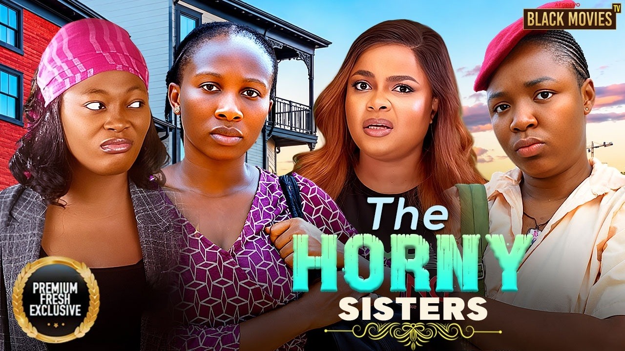 Poster THE HORNY SISTERS