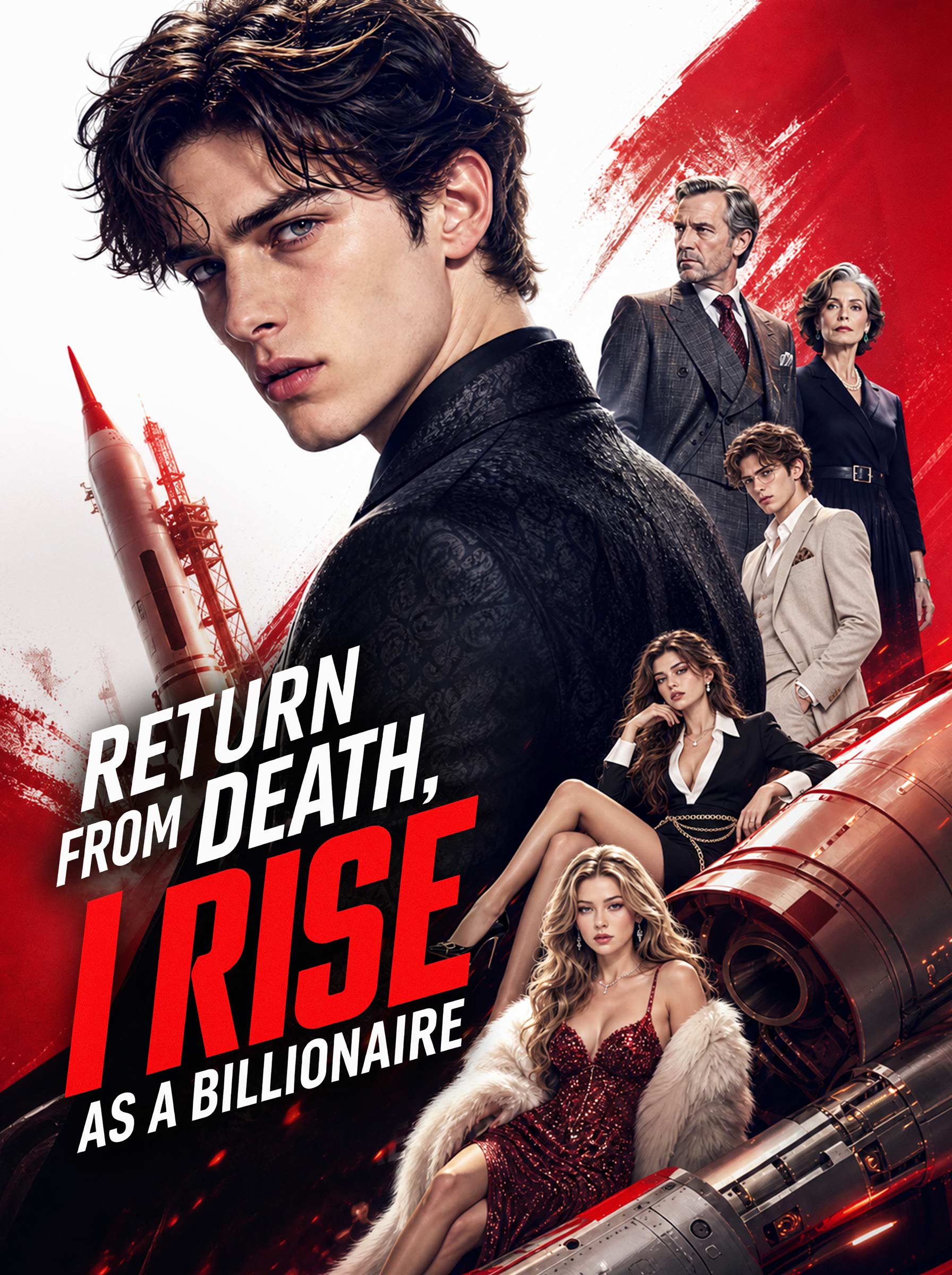 Poster Return from Death, I Rise as a Billionaire