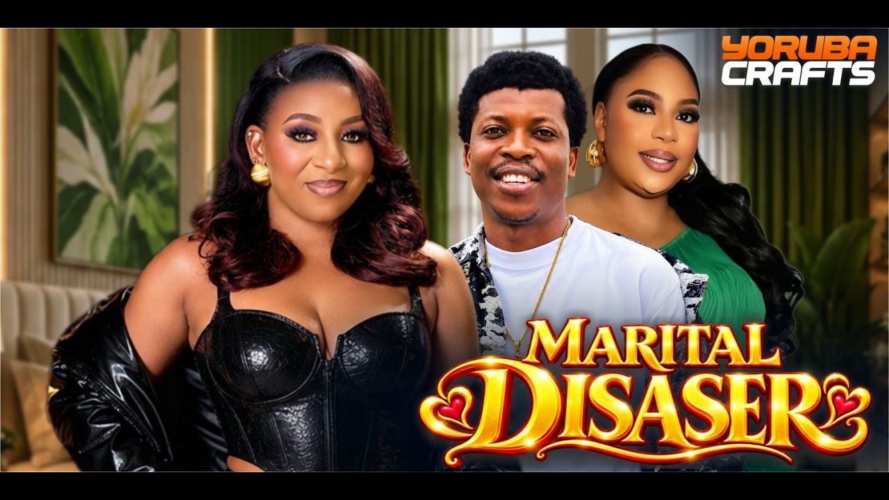 Poster MARITAL DISASTER
