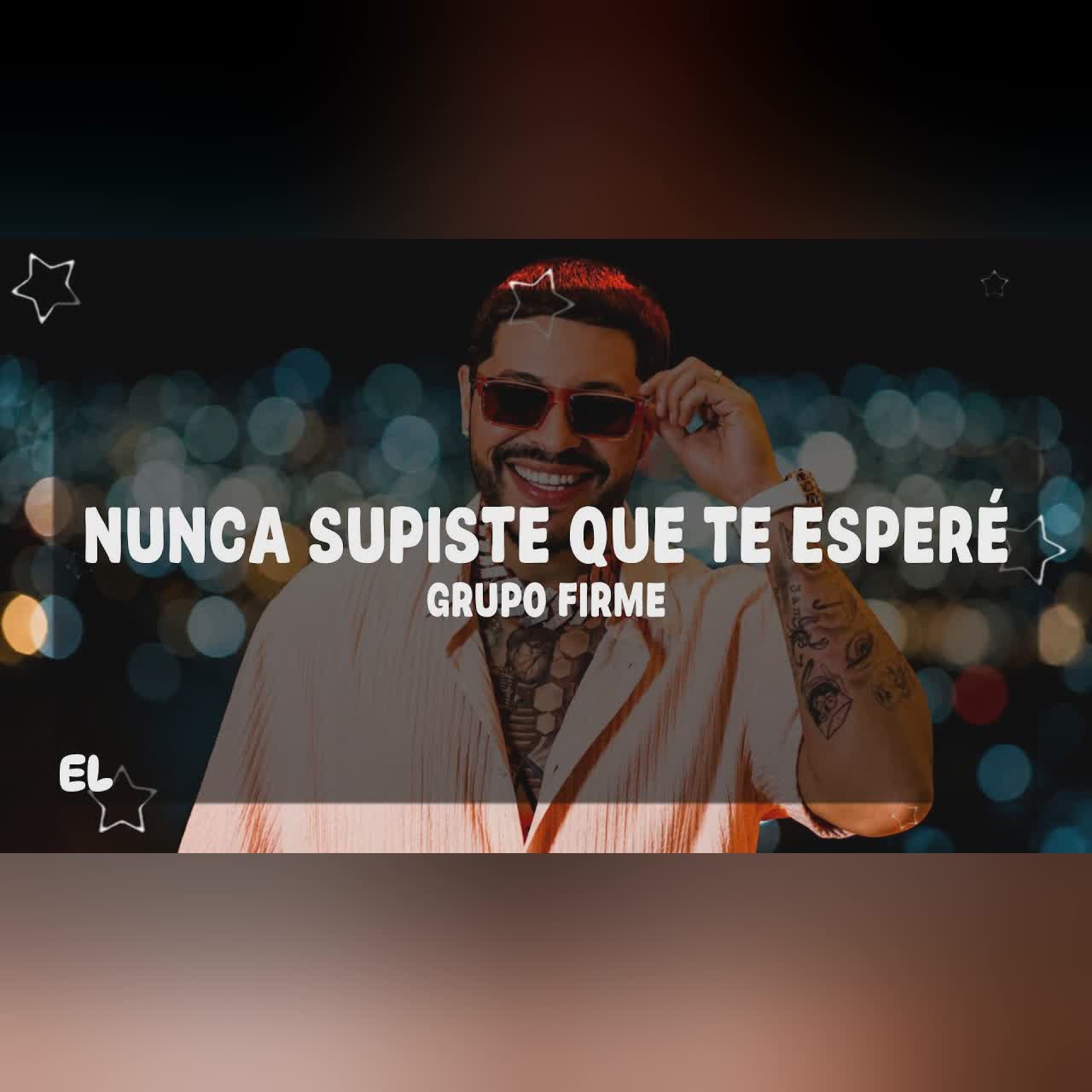 Nunca Supiste Que Te Esperé cover art