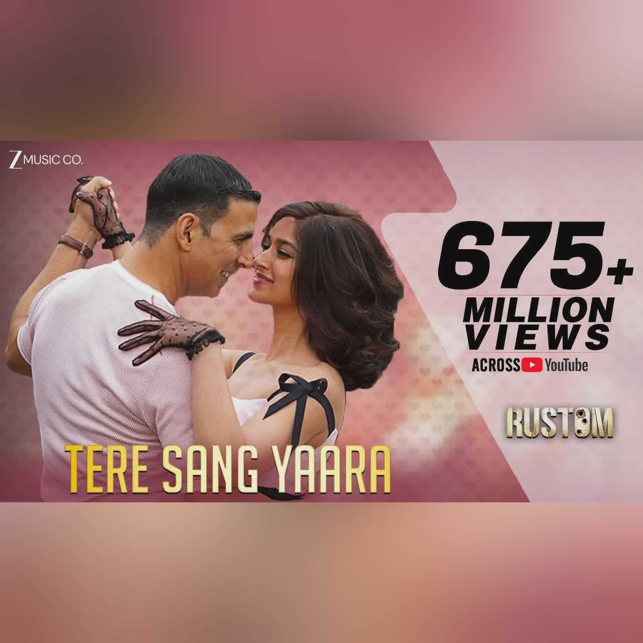 Tere Sang Yaara - Full Video | Rustom | Akshay Kumar & Ileana D'cruz | Arko | Manoj M cover art