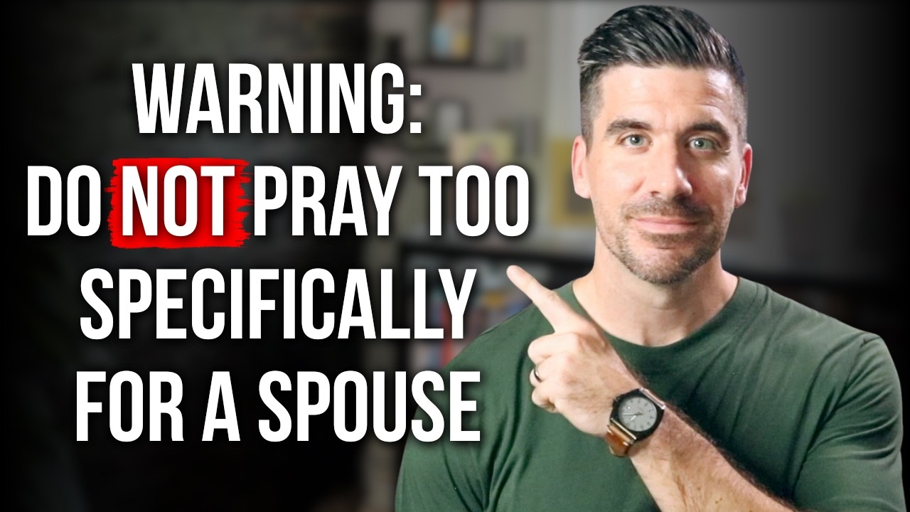 4 Reasons NOT to Be Too Specific in Prayers for a Spouse cover art