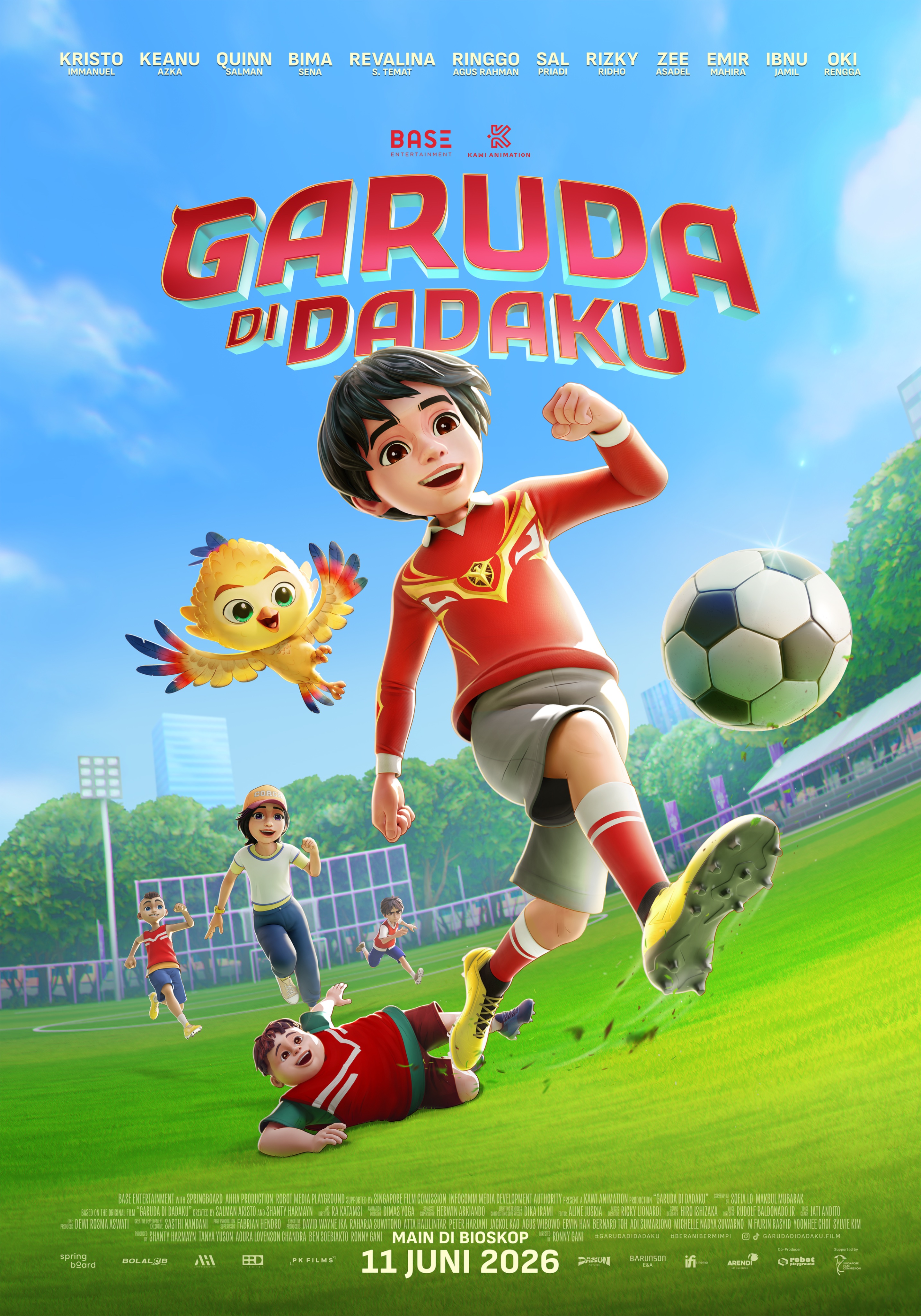 Poster Garuda: Dare to Dream