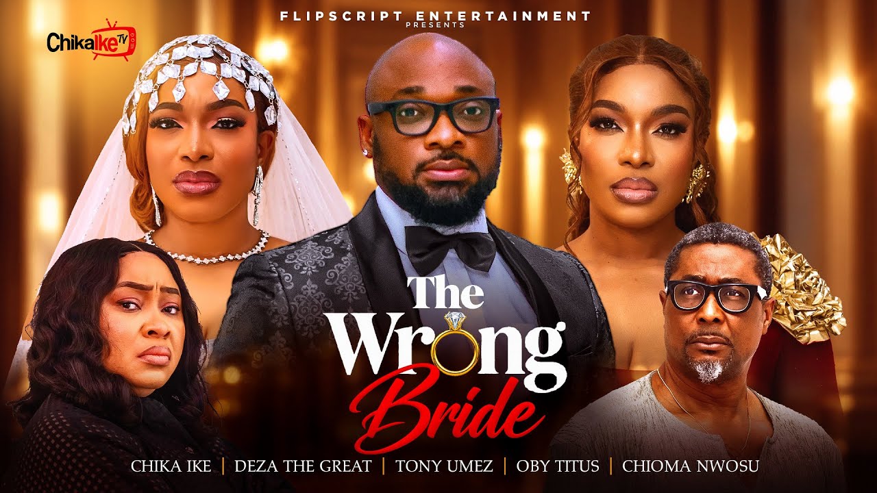 Poster THE WRONG BRIDE