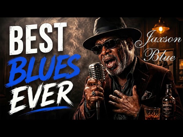 #JaxsonBluexa0💞and his music in the blues and country genres cover art