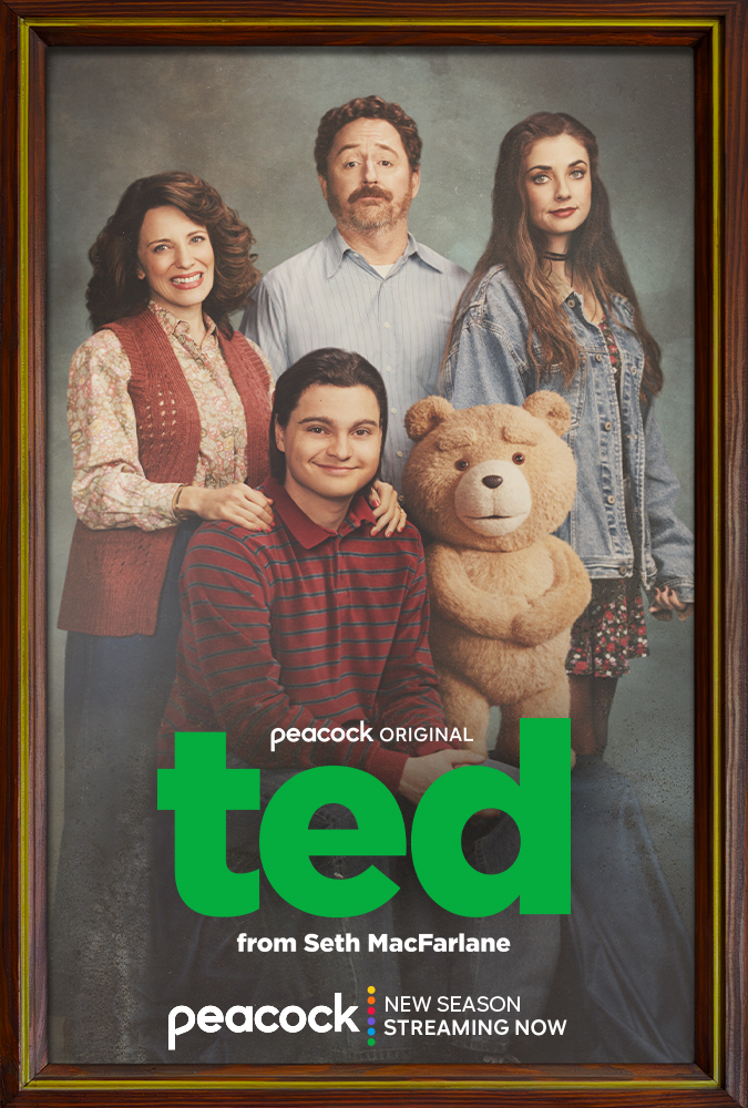 Poster Ted S1-S2