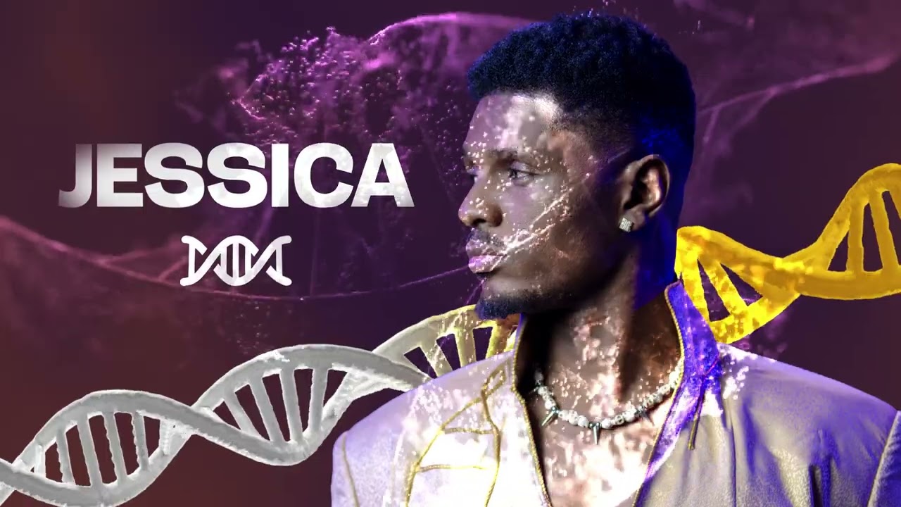 GALLY - JESSICA (VISUALIZER VIDEO) cover art