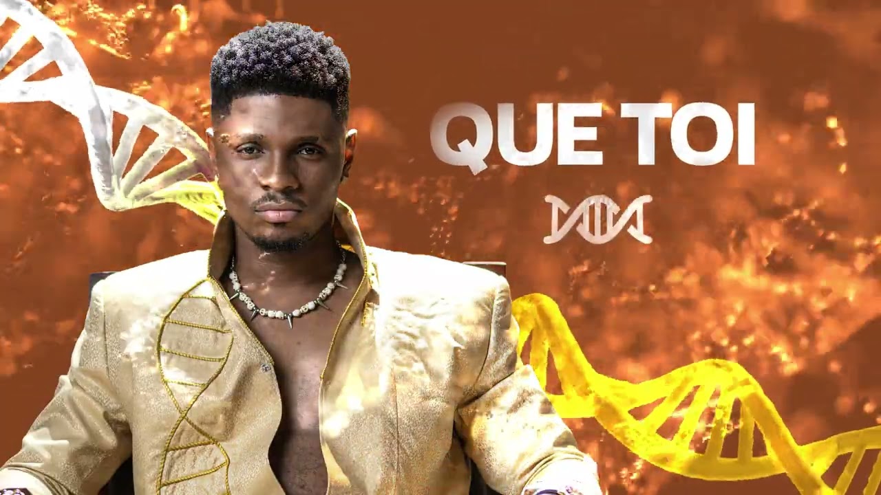 GALLY - QUE TOI (VISUALIZER VIDEO) cover art