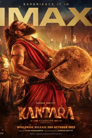 Kantara A Legend: Chapter 1 [Hindi] poster