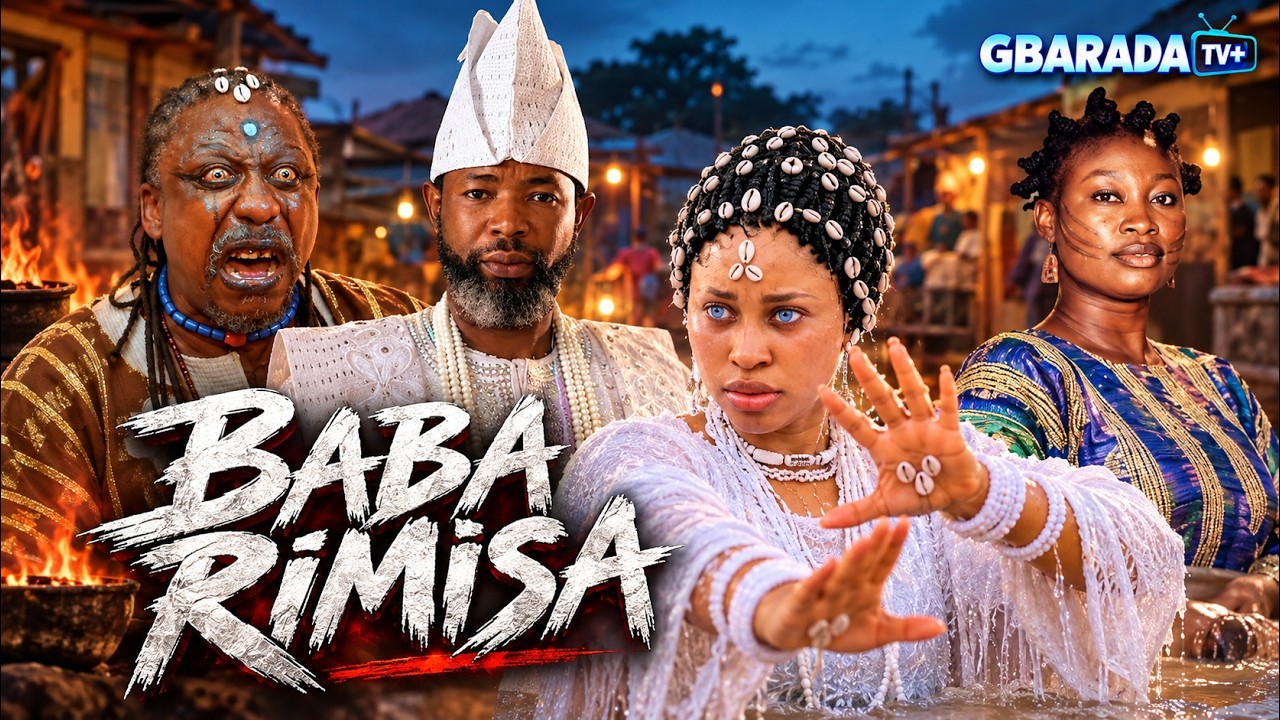 Poster BABA RIMISA
